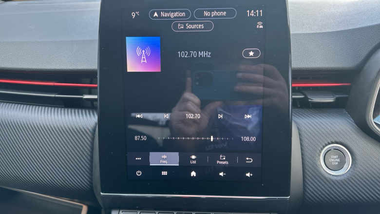 Renault Clio 1.0 TCe 90 RS Line 5dr Petrol Hatchback